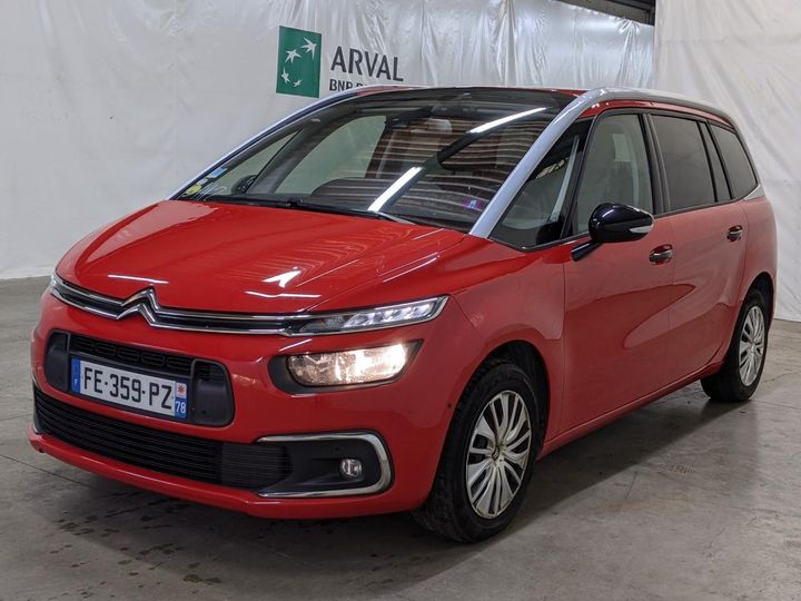 CITROEN GRAND C4 SPACETOURER 2019 vf73ayhzrkj575114