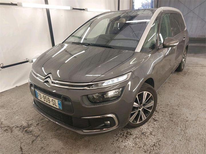 CITROEN GRAND C4 SPACETOURER 2019 vf73ayhzrkj578085