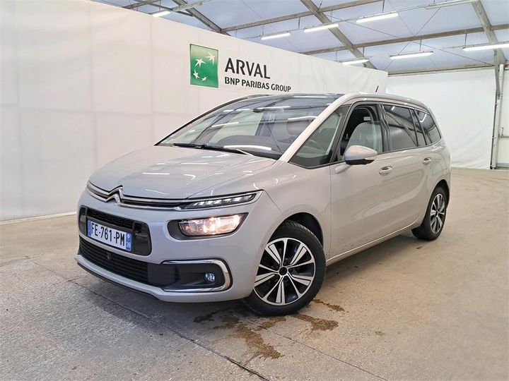 CITROEN GRAND C4 SPACETOURER 2019 vf73ayhzrkj611248