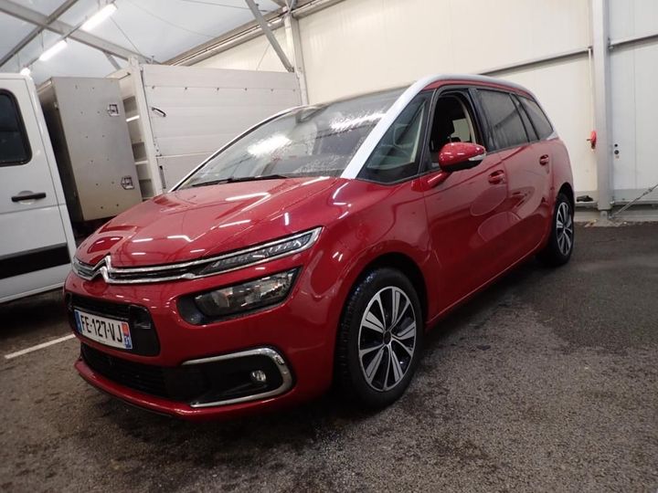 CITROEN GRAND C4 SPACETOURER 2019 vf73ayhzrkj617720