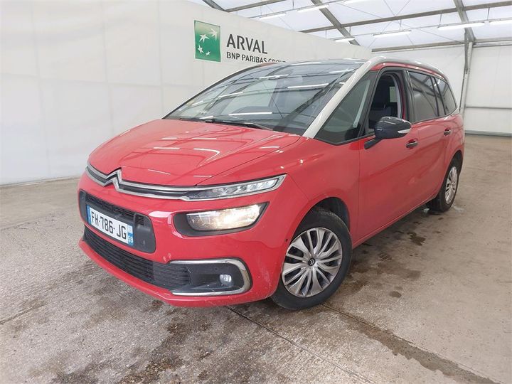 CITROEN GRAND C4 SPACETOURER 2019 vf73ayhzrkj627423