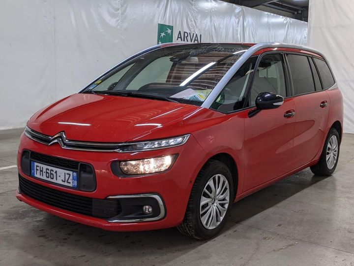 CITROEN GRAND C4 SPACETOURER 2019 vf73ayhzrkj630019