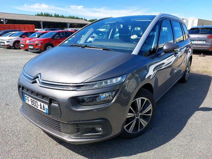 CITROEN GRAND C4 SPACETOURER 2019 vf73ayhzrkj634467