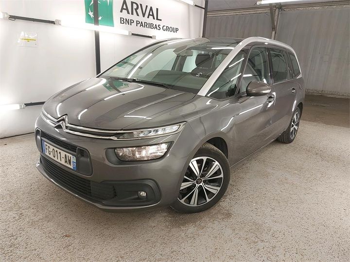 CITROEN GRAND C4 SPACETOURER 2019 vf73ayhzrkj652711