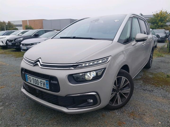 CITROEN GRAND C4 SPACET 2019 vf73ayhzrkj652935