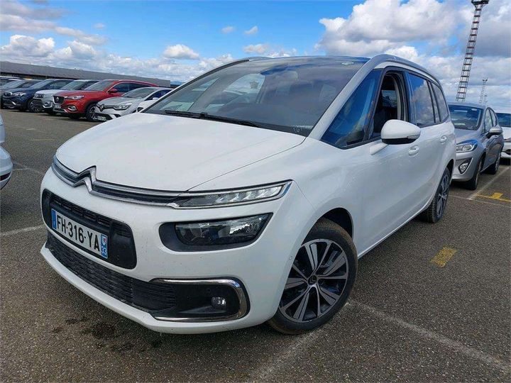 CITROEN GRAND C4 SPACETOURER 2019 vf73ayhzrkj652953