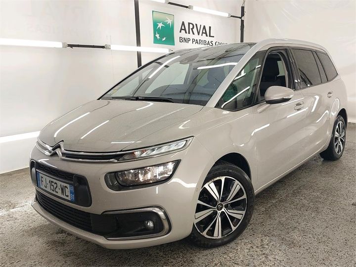 CITROEN GRAND C4 SPACETOURER 2019 vf73ayhzrkj655536