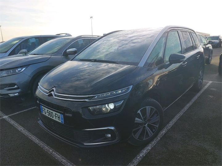 CITROEN GRAND C4 SPACET 2019 vf73ayhzrkj655942