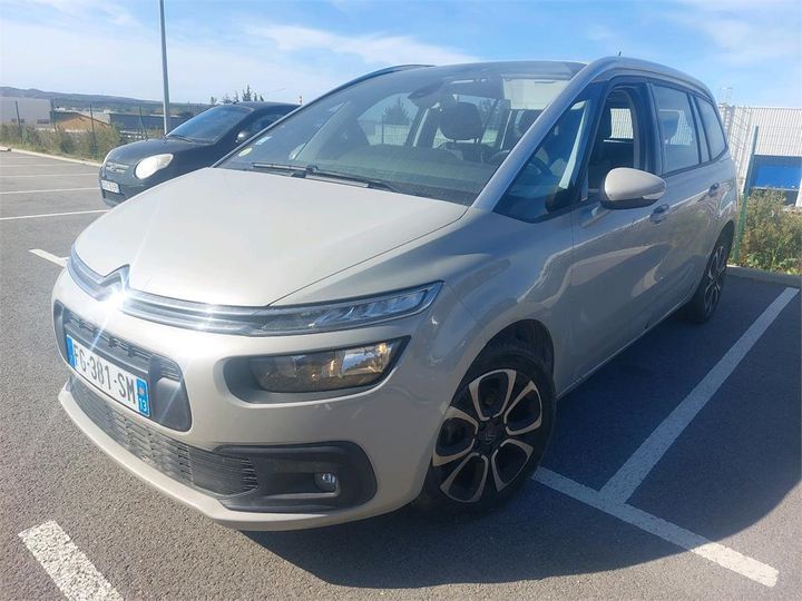 CITROEN GRAND C4 SPACET 2019 vf73ayhzrkj702269