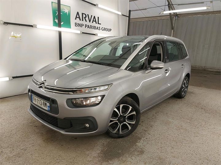 CITROEN GRAND C4 SPACETOURER 2019 vf73ayhzrkj718002