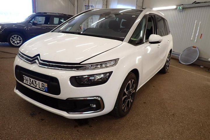 CITROEN GRAND C4 SPACETOURER 2019 vf73ayhzrkj727554