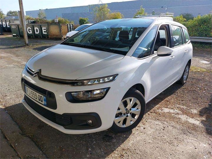 CITROEN GRAND C4 SPACETOURER 2019 vf73ayhzrkj736705