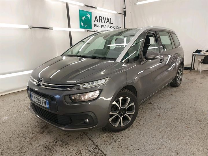 CITROEN GRAND C4 SCAPETOURER 2019 vf73ayhzrkj739755