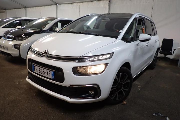 CITROEN GRAND C4 SPACETOURER 2019 vf73ayhzrkj740913