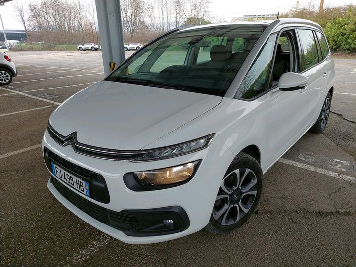 CITROEN GRAND C4 SPACET 2019 vf73ayhzrkj754592