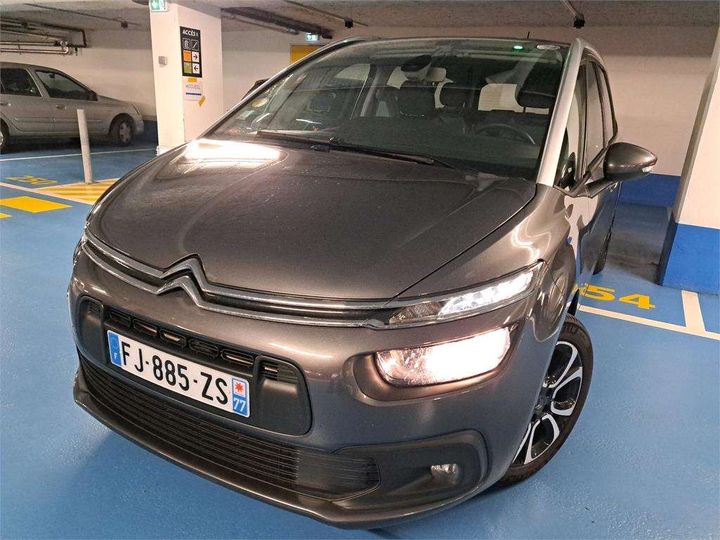 CITROEN GRAND C4 SPACETOURER 2019 vf73ayhzrkj770339