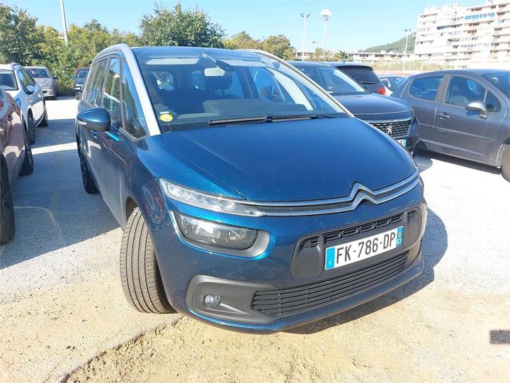 CITROEN GRAND C4 SPACETOURER 2019 vf73ayhzrkj779554