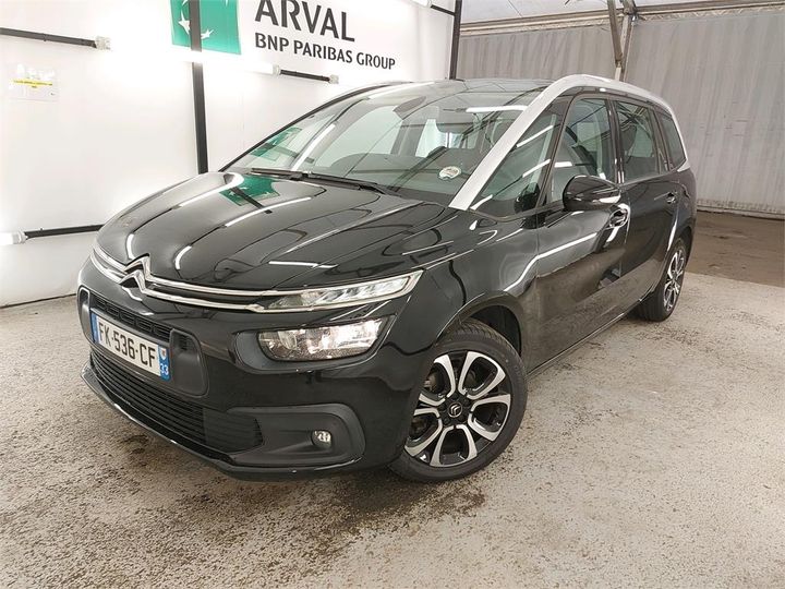 CITROEN GRAND C4 SPACETOURER 2019 vf73ayhzrkj779564