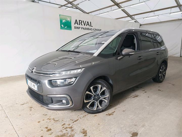 CITROEN GRAND C4 SPACETOURER 2019 vf73ayhzrkj786829