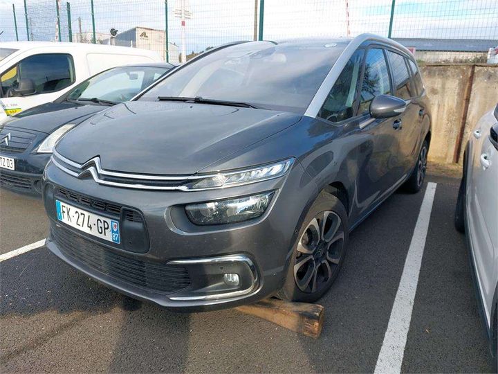 CITROEN GRAND C4 SPACETOURER 2019 vf73ayhzrkj793300