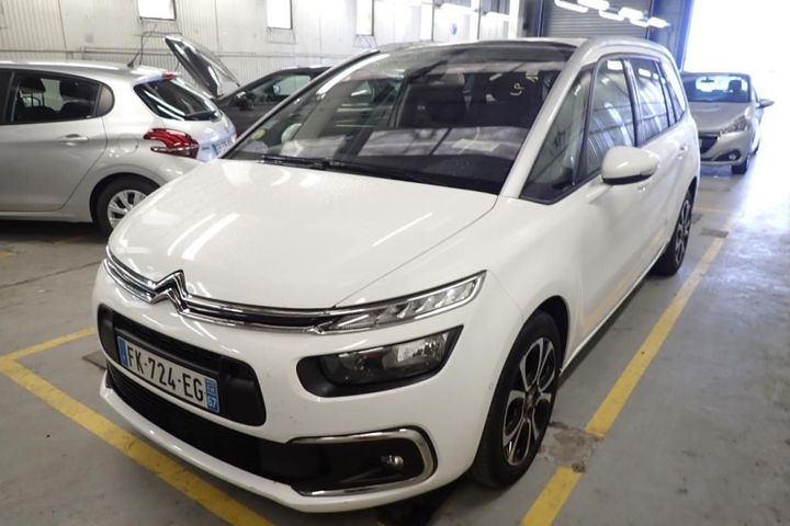 CITROEN GRAND C4 SPACETOURER 2019 vf73ayhzrkj793302