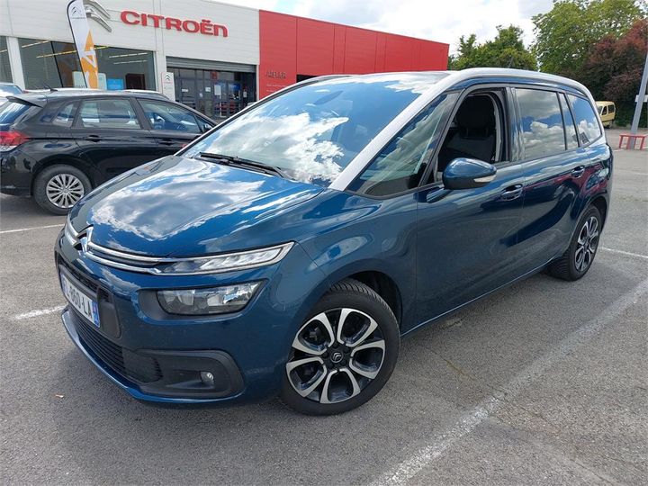 CITROEN GRAND C4 SPACET 2019 vf73ayhzrkj799197