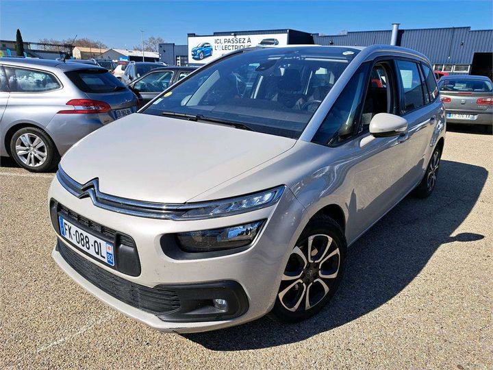 CITROEN GRAND C4 SPACETOURER 2019 vf73ayhzrkj799210