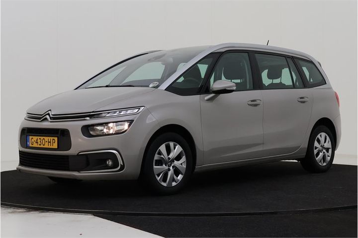 CITROEN GRAND C4 SPACETOURER 2019 vf73ayhzrkj799421