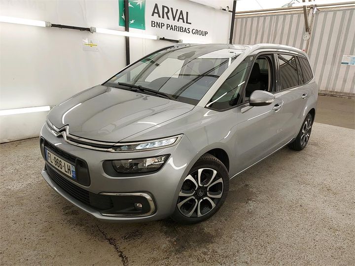 CITROEN GRAND C4 SPACETOURER 2019 vf73ayhzrkj799578