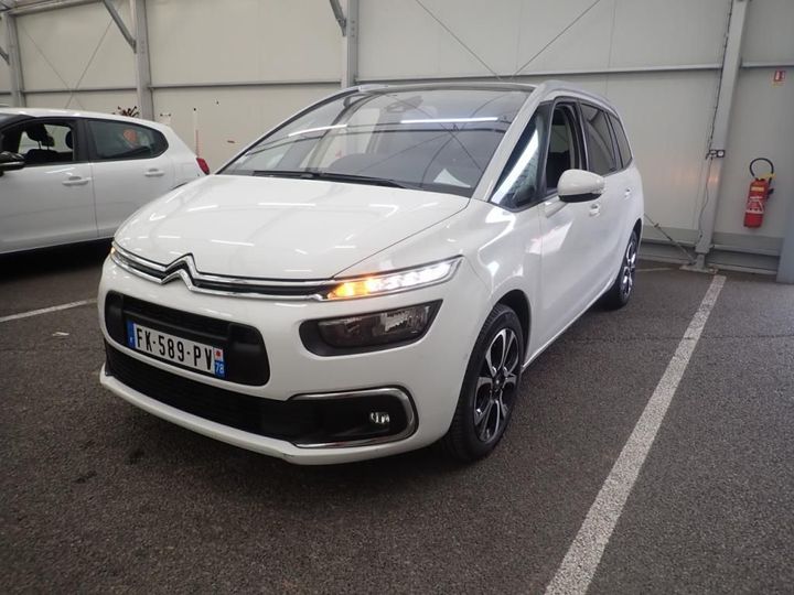 CITROEN GRAND C4 SPACETOURER 2019 vf73ayhzrkj799617