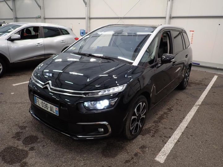 CITROEN GRAND C4 SPACETOURER 2019 vf73ayhzrkj799929