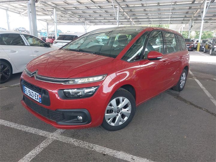 CITROEN GRAND C4 SPACET 2019 vf73ayhzrkj830547