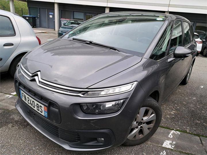 CITROEN GRAND C4 SPACET 2020 vf73ayhzrkj900443