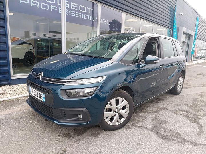 CITROEN GRAND C4 SPACET 2020 vf73ayhzrlj567033