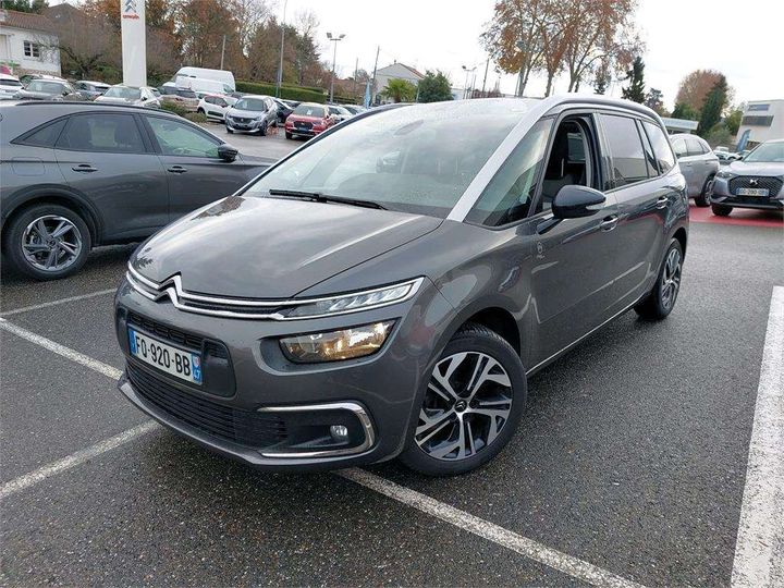 CITROEN GRAND C4 SPACETOURER 2020 vf73ayhzrlj634209