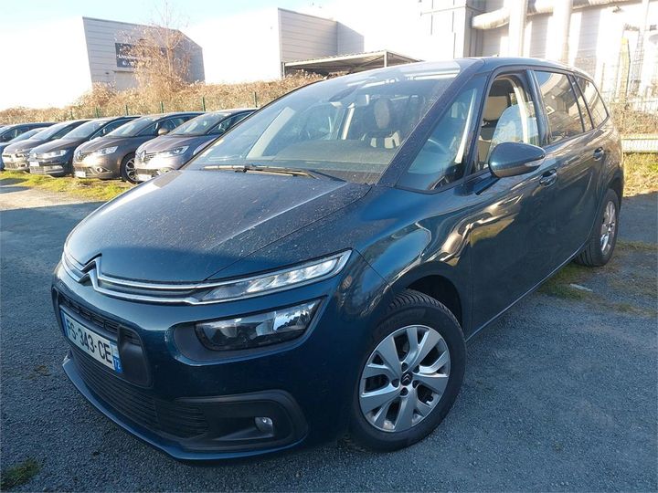 CITROEN GRAND C4 SPACET 2020 vf73ayhzrlj737758