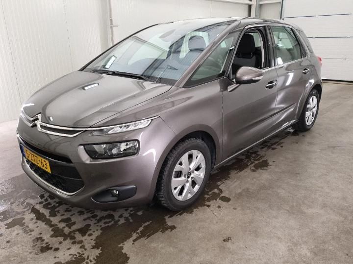 CITROEN C4 2015 vf73d5gztfj595296