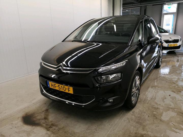 CITROEN C4 2015 vf73d5gztfj805493