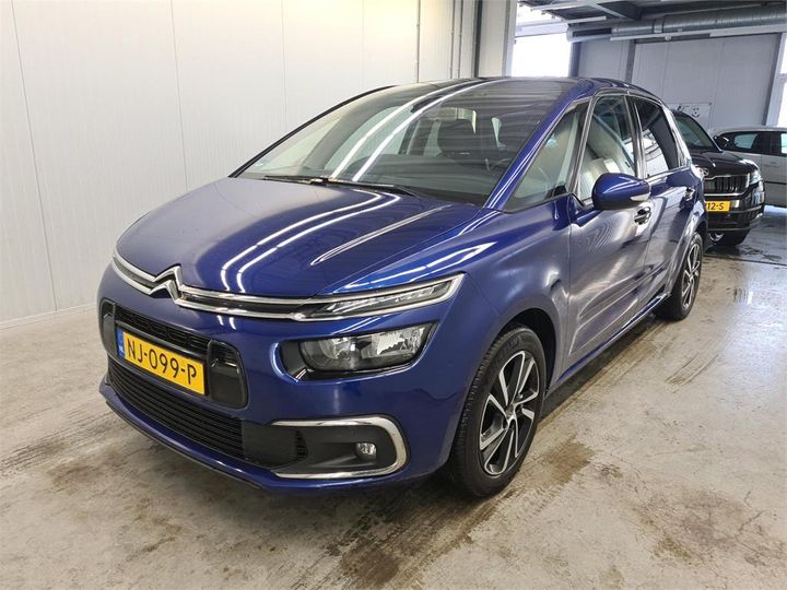 CITROEN C4 2017 vf73d5gzthj533104