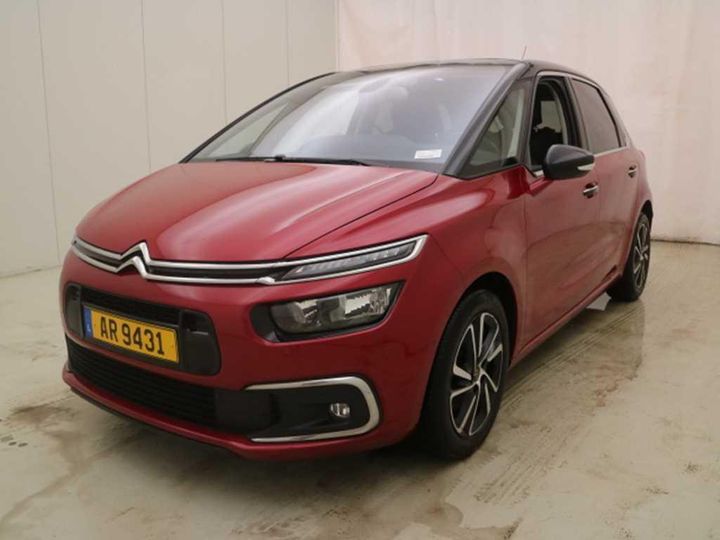 CITROEN C4-PICASSO 2017 vf73d5gzthj636535