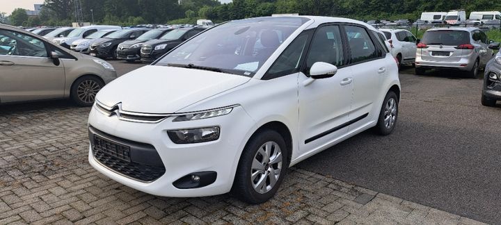 CITRON C4 PICASSO 2014 vf73d9hc8ej564137