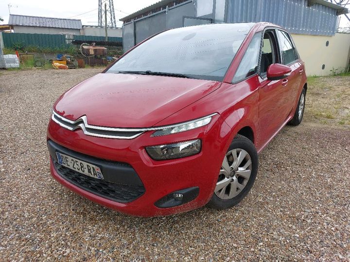 CITROEN C4 PICASSO 2014 vf73d9hc8ej629526