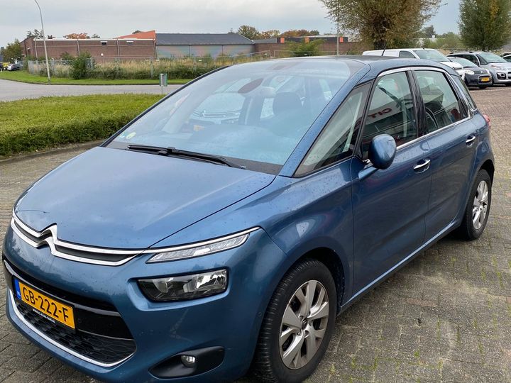 CITROEN C4 PICASSO 2014 vf73d9hc8ej636806