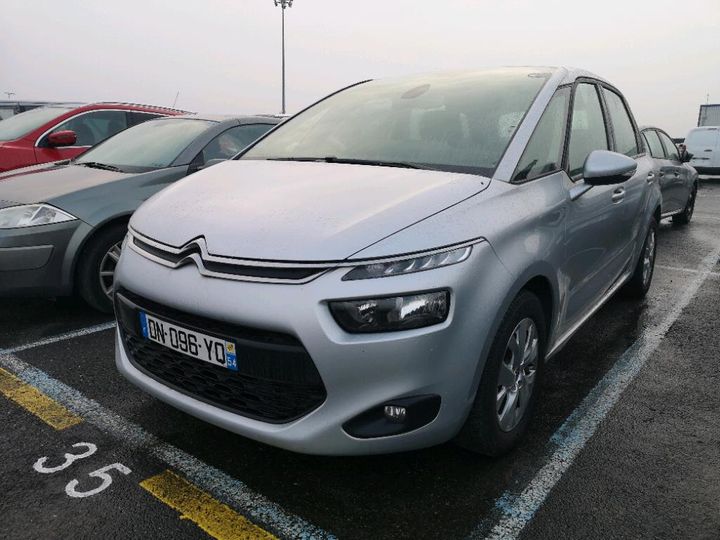 CITROEN C4 PICASSO 2015 vf73d9hc8ej837986