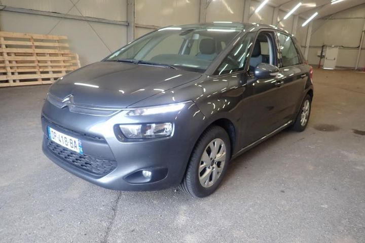 CITROEN C4 PICASSO 2015 vf73d9hc8fj531749