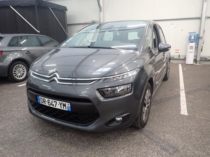 CITROEN C4 PICASSO 2015 vf73d9hc8fj673452