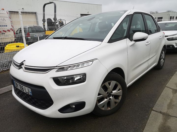 CITROEN C4 PICASSO 2014 vf73d9hp8ej839596