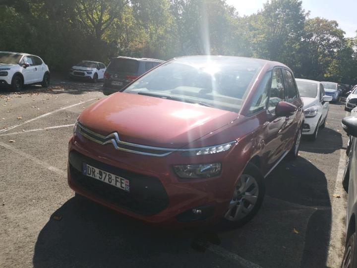 CITROEN C4 PICASSO 2015 vf73d9hp8fj650881