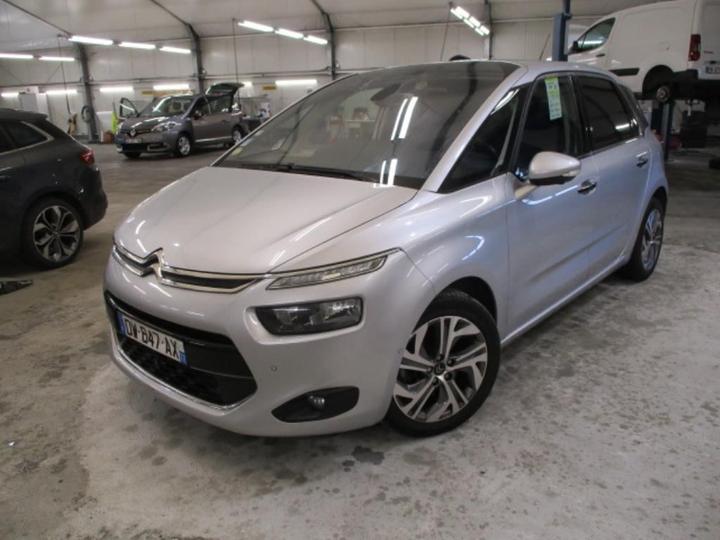 CITROEN C4 PICASSO 2015 vf73dahrmfj800557