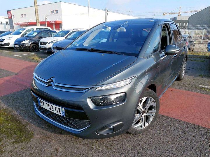 CITROEN C4 PICASSO 2015 vf73dahrmfj873051